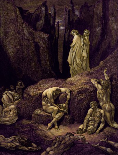 La Divine Comédie - Gustave Dore